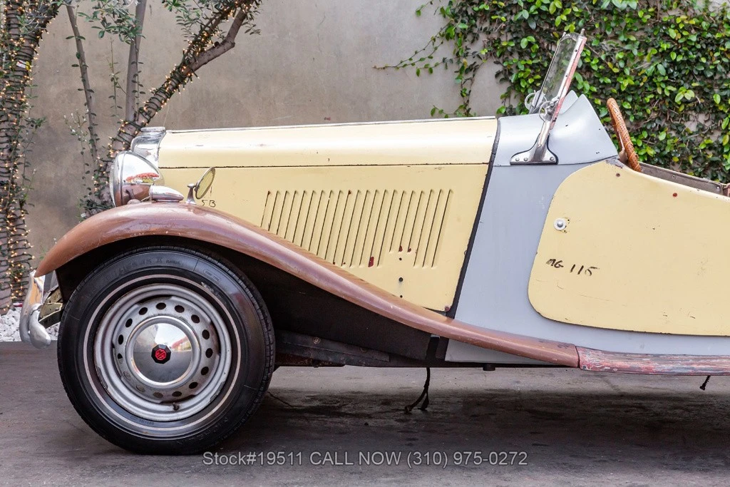 1953 MG TD - Image 12 of 12