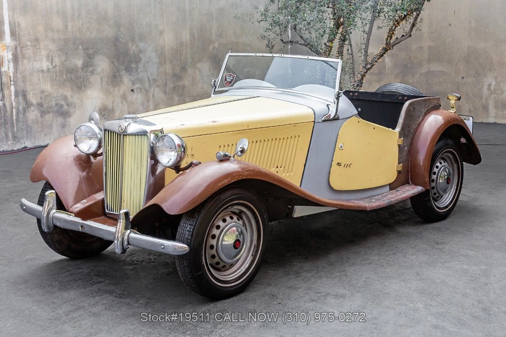 1953 MG TD - Image 8 of 12