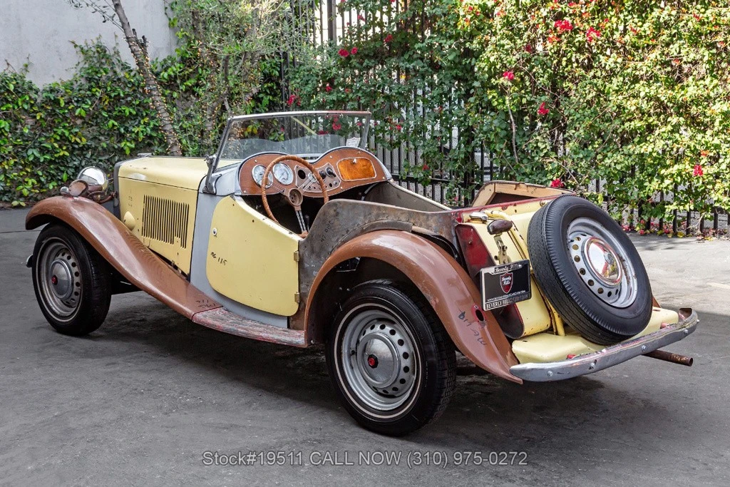 1953 MG TD - Image 7 of 12