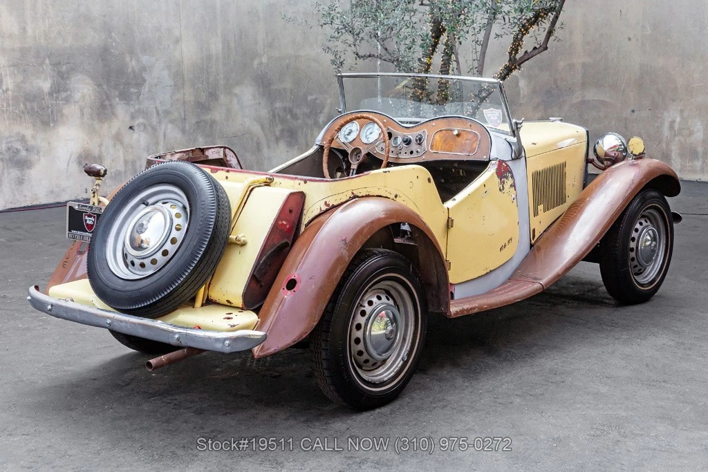 1953 MG TD - Image 5 of 12