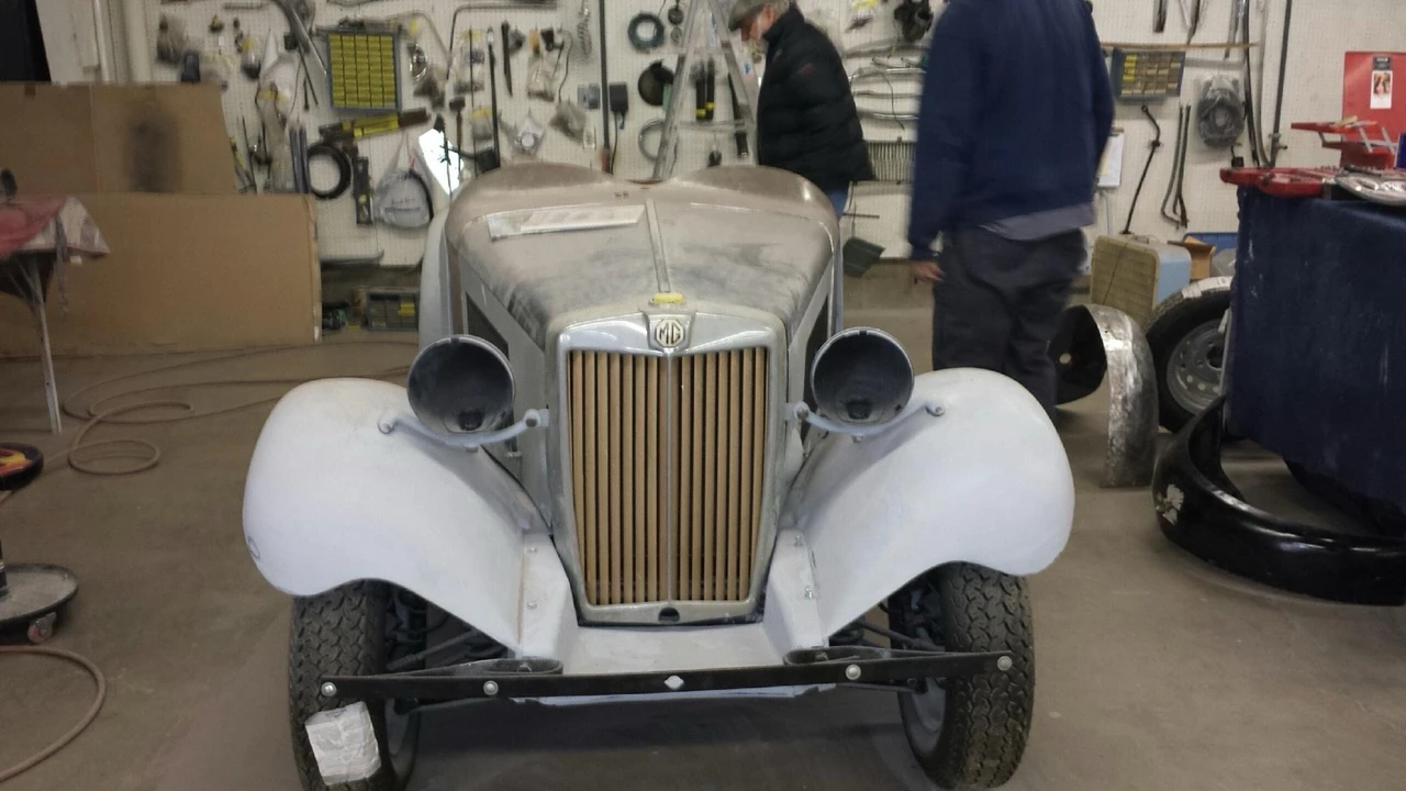 1953 MG TD - Image 20 of 21