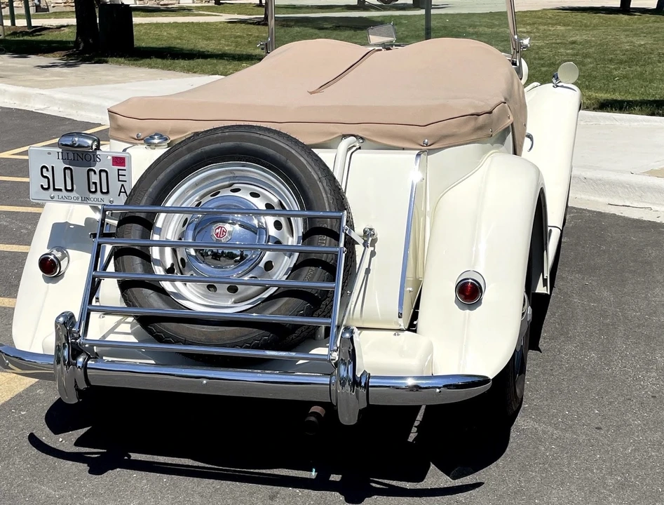 1953 MG TD - Image 3 of 21