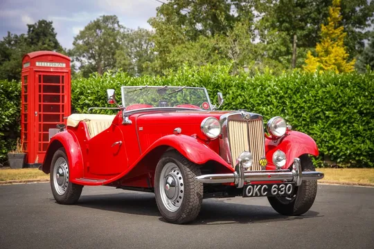 1953 MG TD