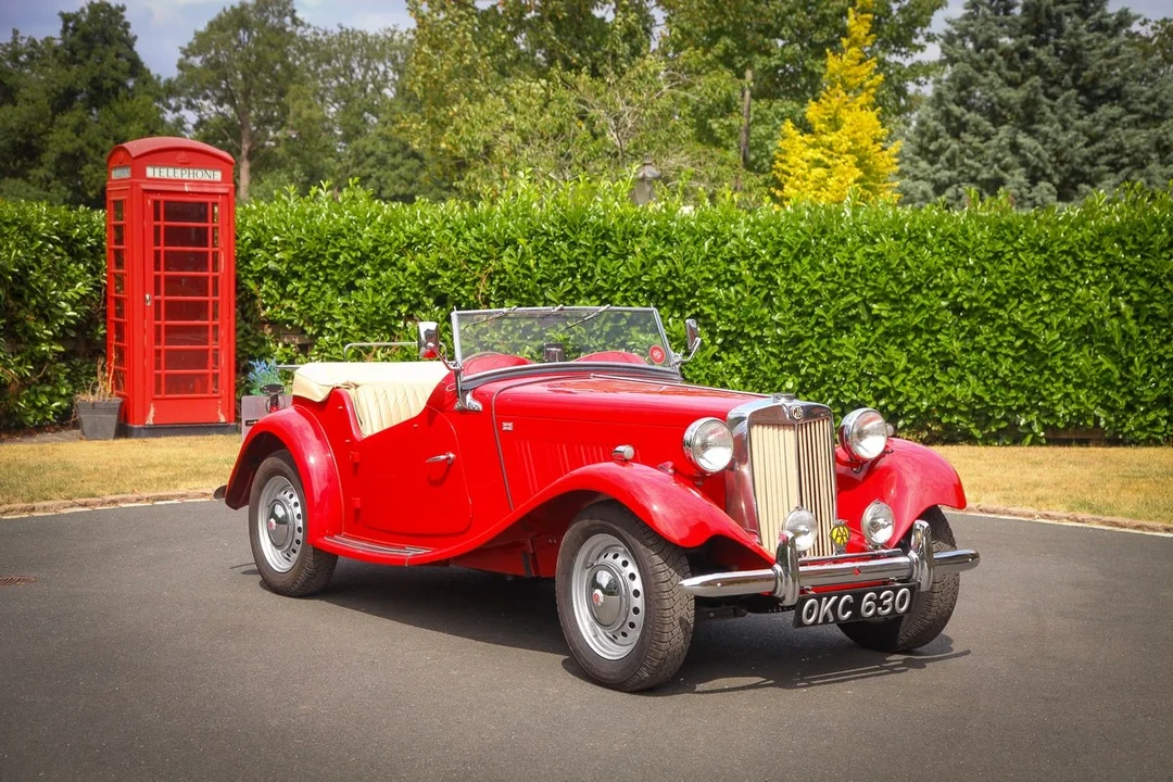 1953 MG TD - Image 14 of 31