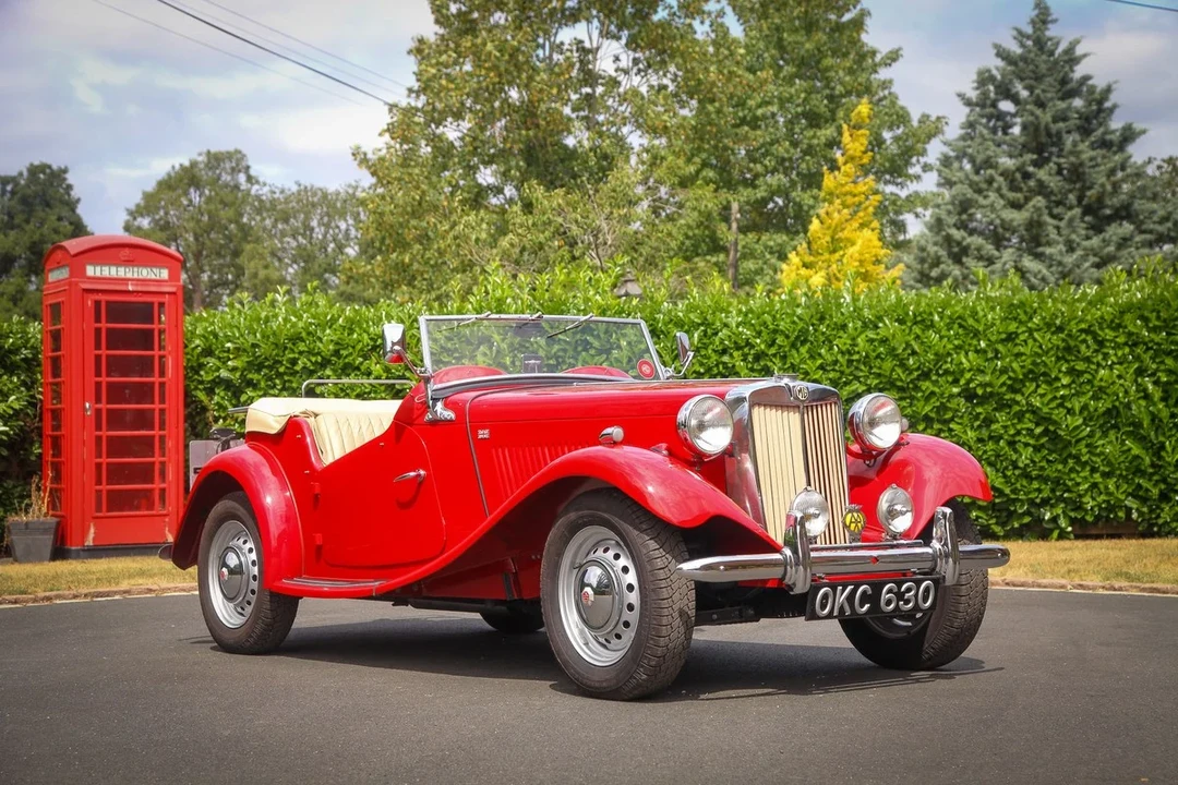 1953 MG TD - Image 15 of 31
