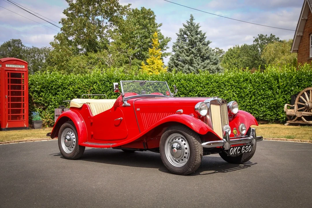 1953 MG TD - Image 16 of 31
