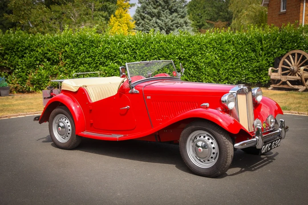1953 MG TD - Image 17 of 31