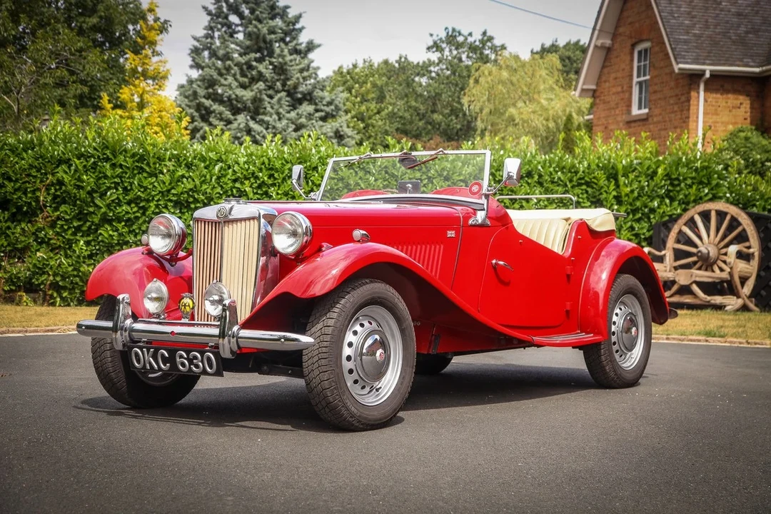 1953 MG TD - Image 19 of 31