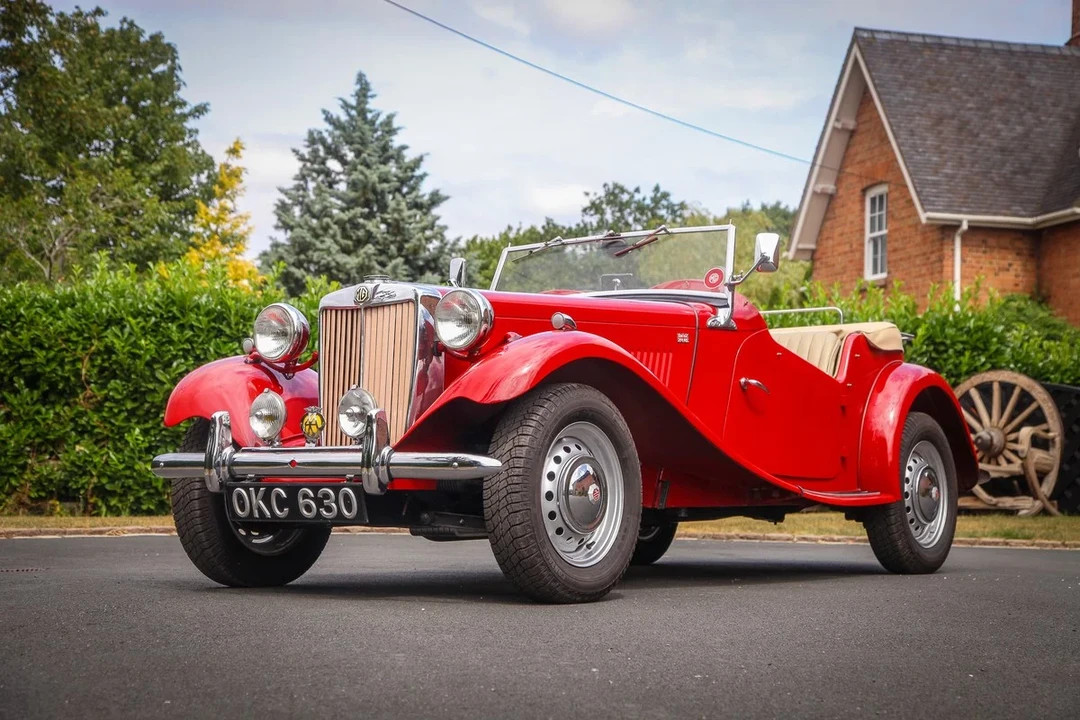 1953 MG TD - Image 20 of 31