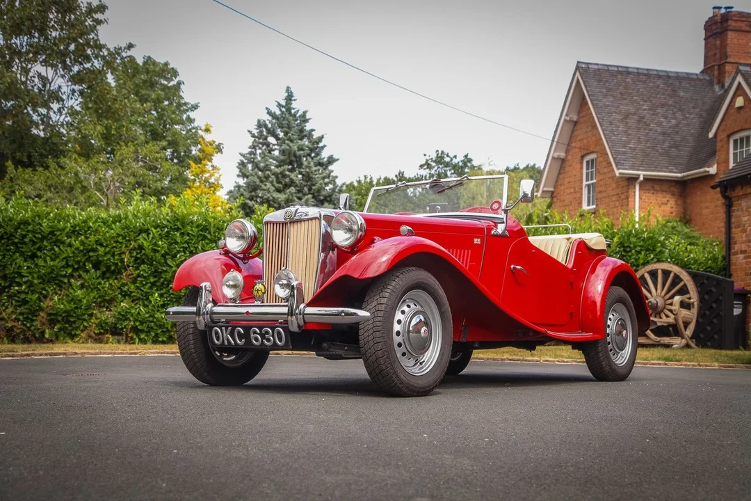 1953 MG TD - Image 21 of 31