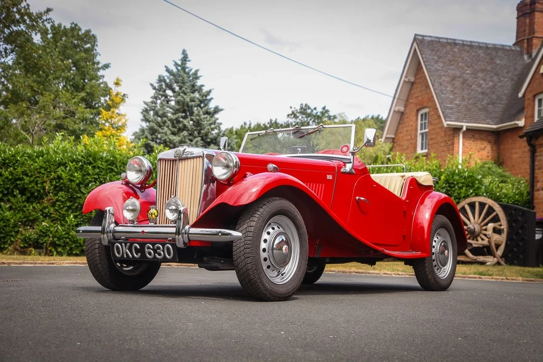 1953 MG TD - Image 22 of 31