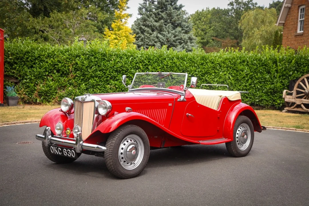 1953 MG TD - Image 24 of 31