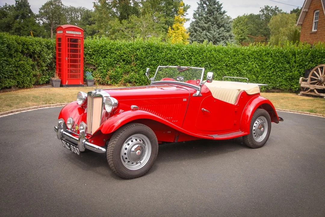 1953 MG TD - Image 25 of 31