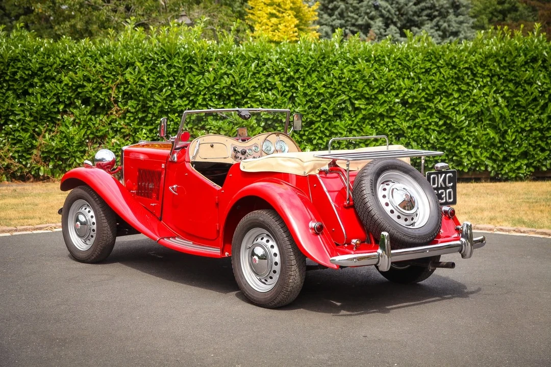 1953 MG TD - Image 3 of 31