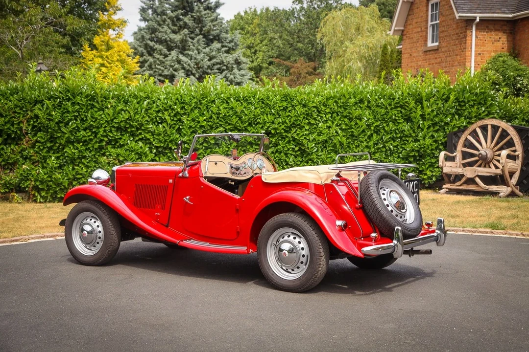 1953 MG TD - Image 27 of 31