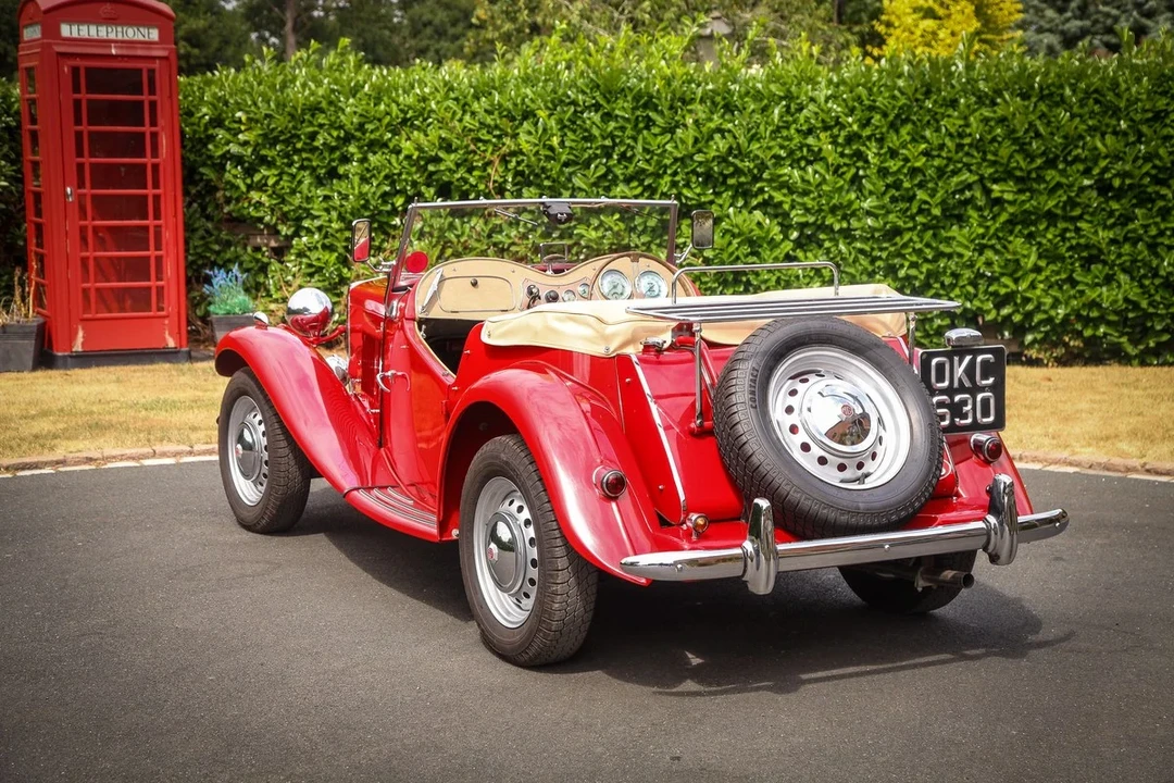 1953 MG TD - Image 28 of 31