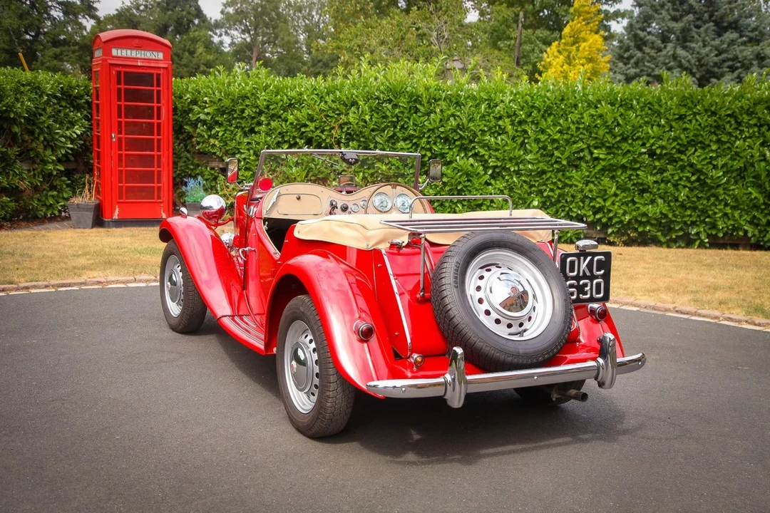 1953 MG TD - Image 30 of 31