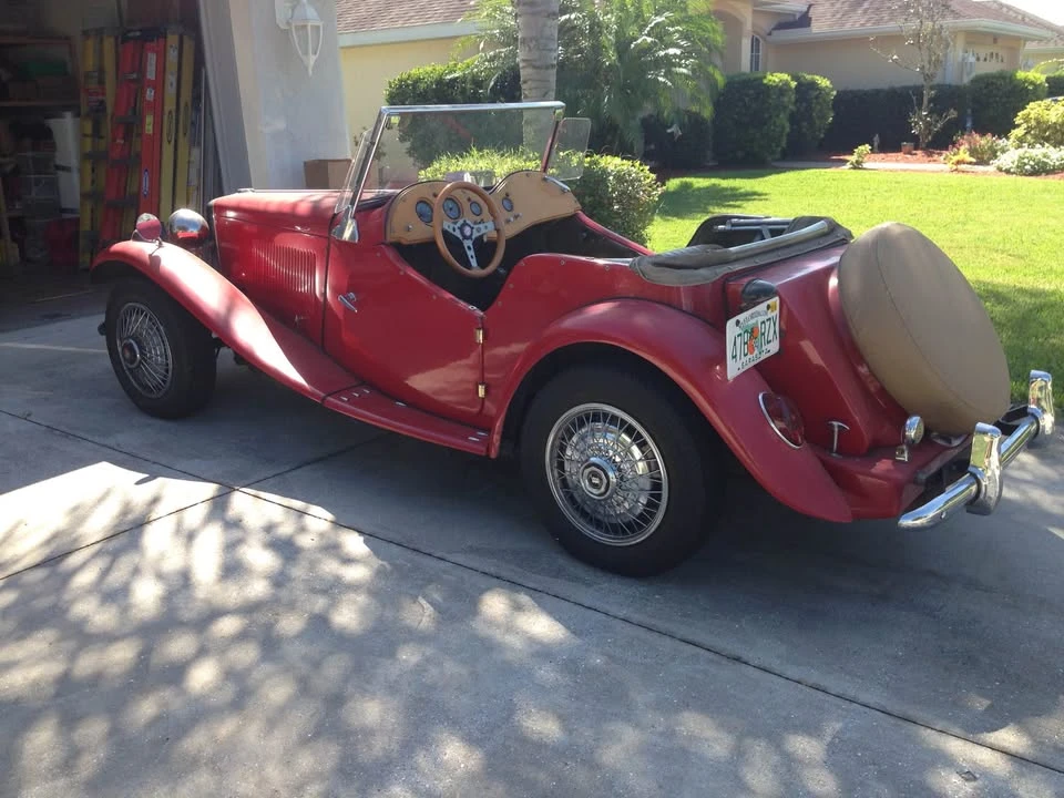 1953 MG TD - Image 4 of 9