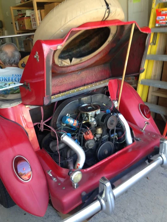 1953 MG TD - Image 8 of 9