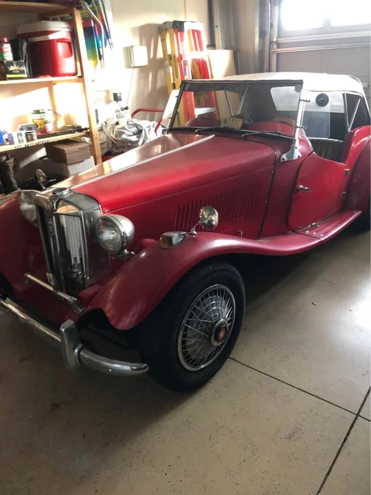 1953 MG TD - Image 2 of 9