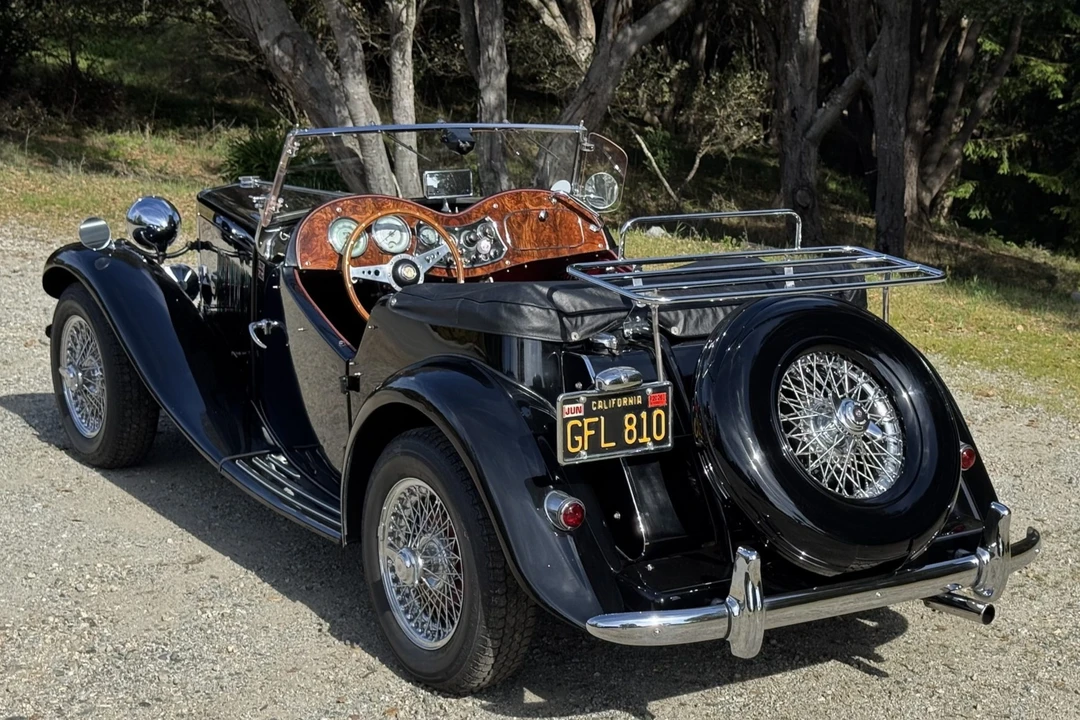 1953 MG TD - Image 2 of 9