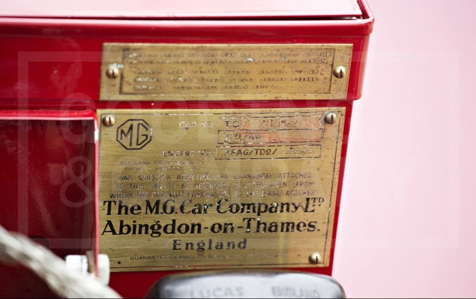 1953 MG TD - Image 12 of 13