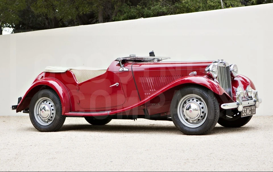 1953 MG TD - Image 2 of 13