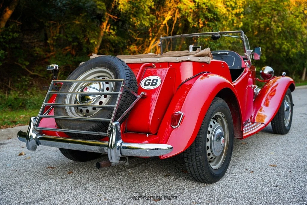1953 MG TD - Image 8 of 12