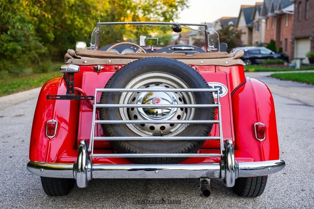 1953 MG TD - Image 7 of 12