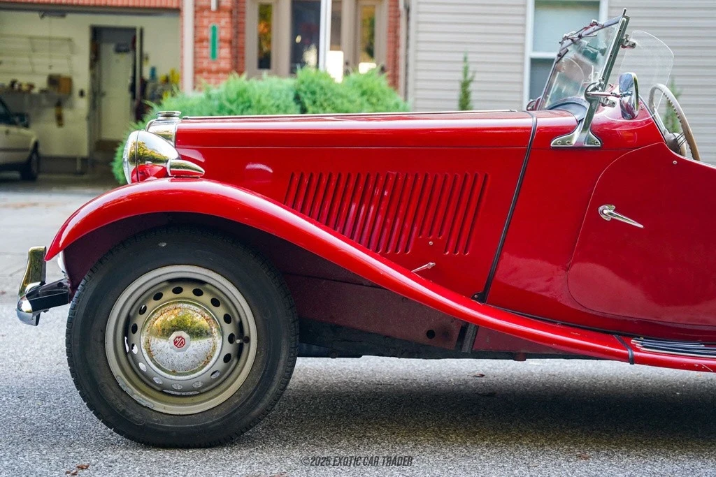 1953 MG TD - Image 4 of 12