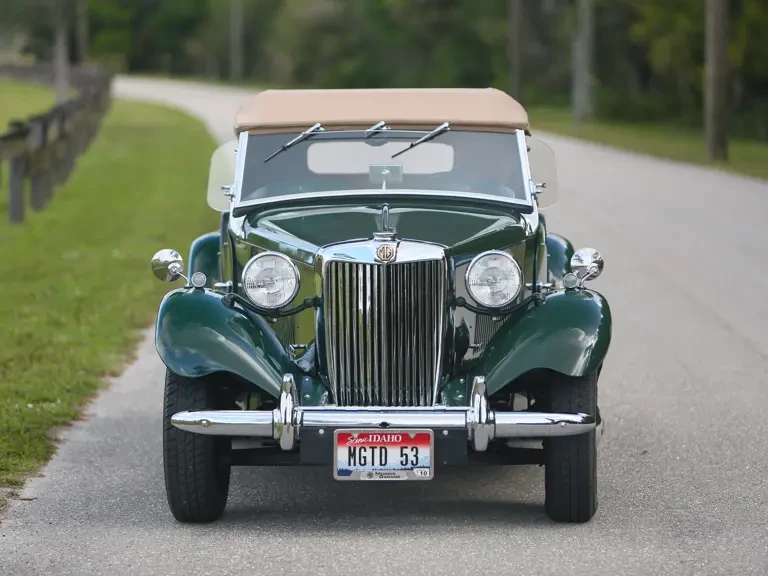 1953 MG TD - Image 8 of 31