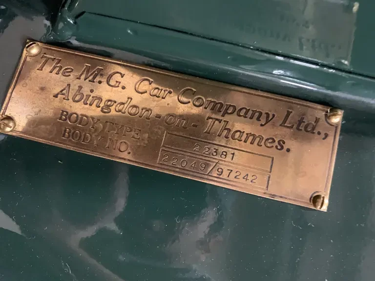 1953 MG TD - Image 31 of 31