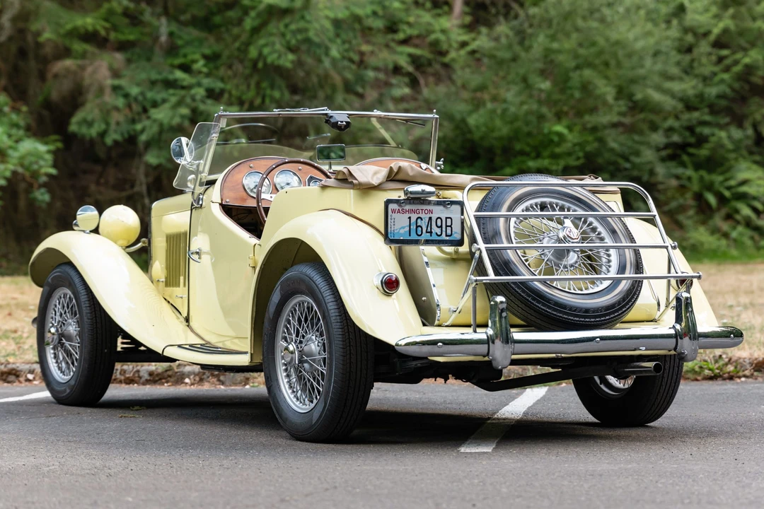 1953 MG TD - Image 14 of 31