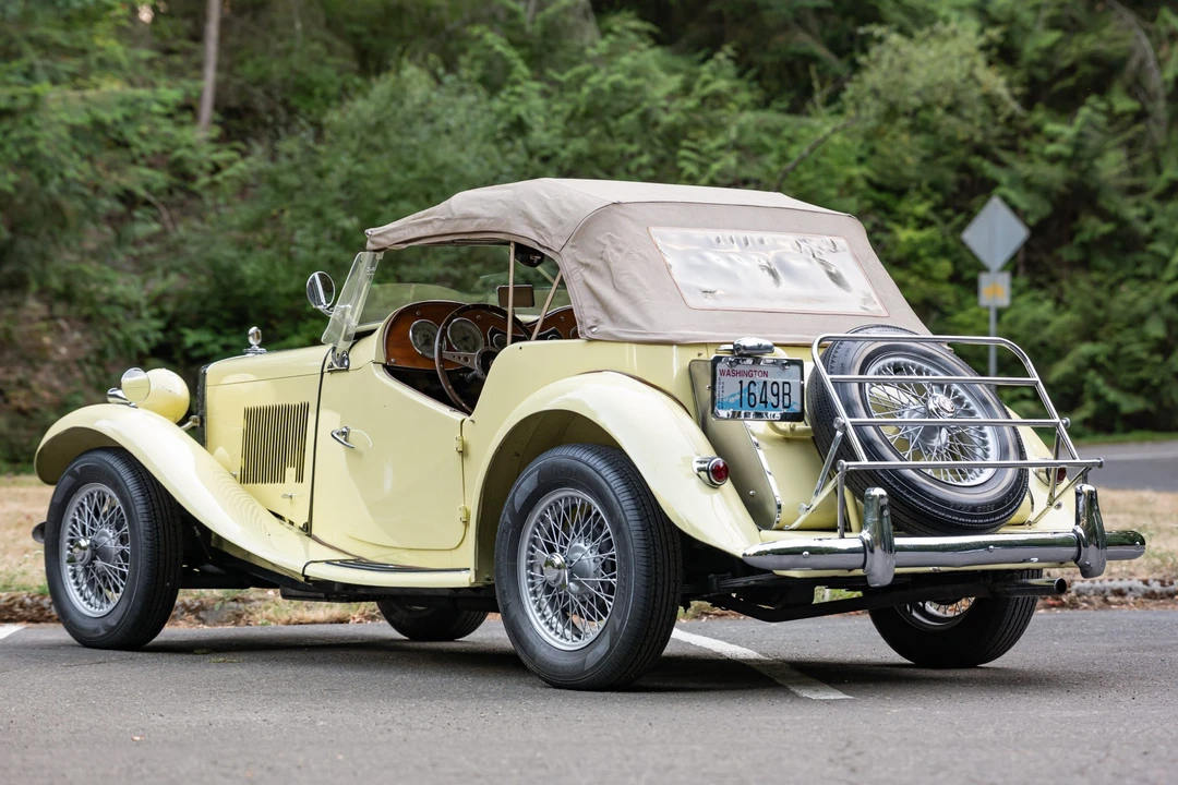 1953 MG TD - Image 15 of 31