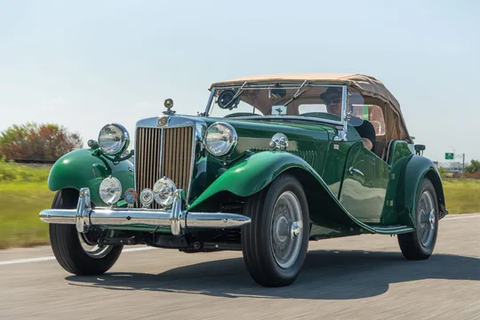 1953 MG TD