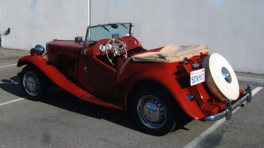 1953 MG TD - Image 3 of 4
