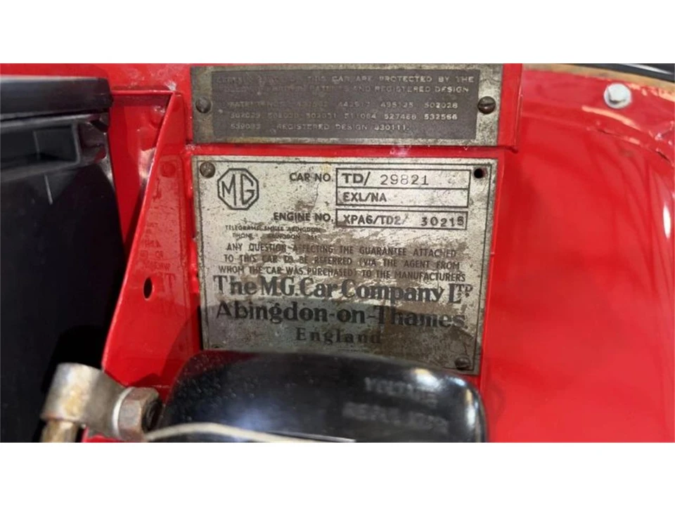 1953 MG TD - Image 21 of 31