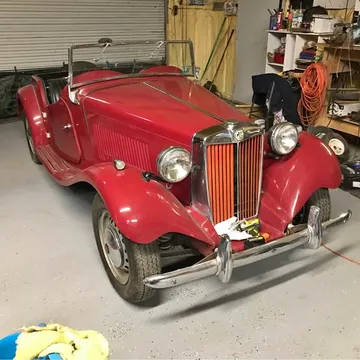 1953 MG TD
