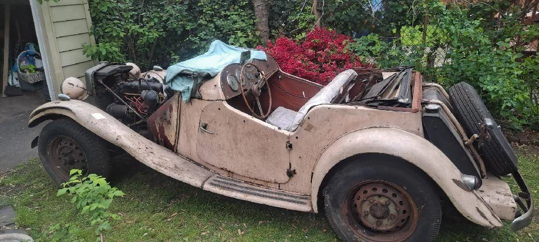1953 MG TD - Image 2 of 7
