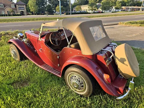 1953 MG TD Replica
