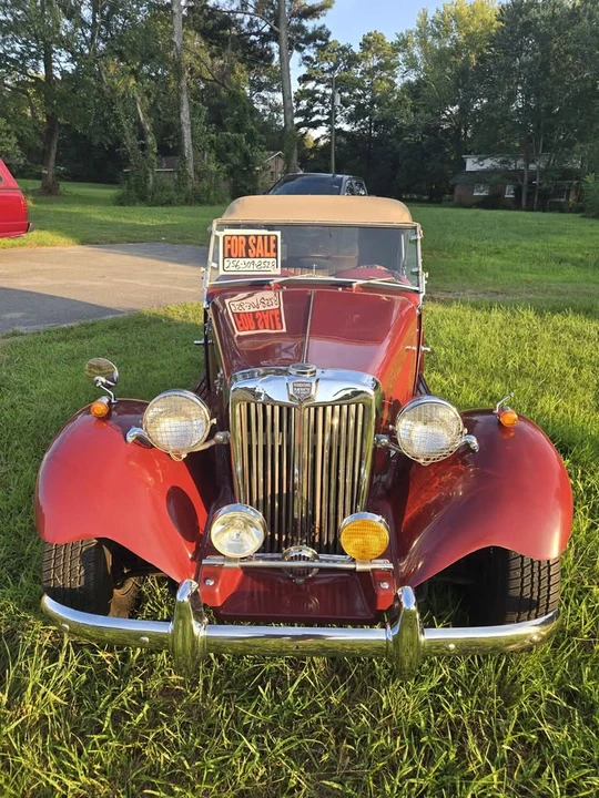 1953 MG TD - Image 3 of 13
