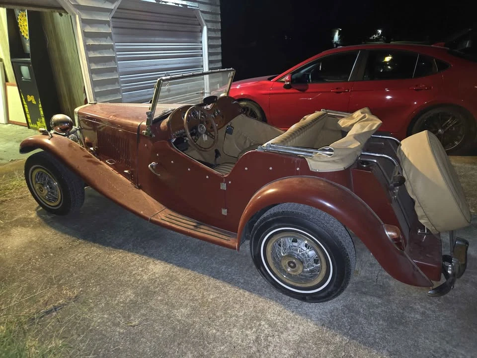 1953 MG TD - Image 9 of 13