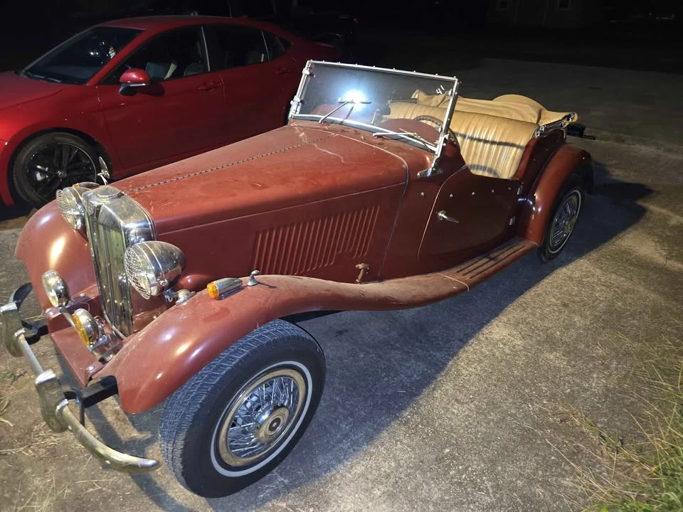 1953 MG TD - Image 12 of 13