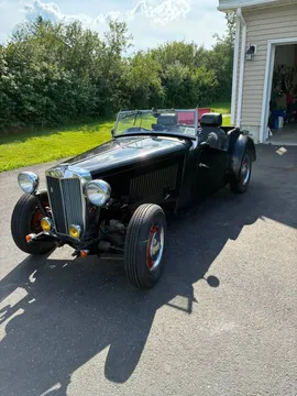 1953 MG TD Vintage Sports Car