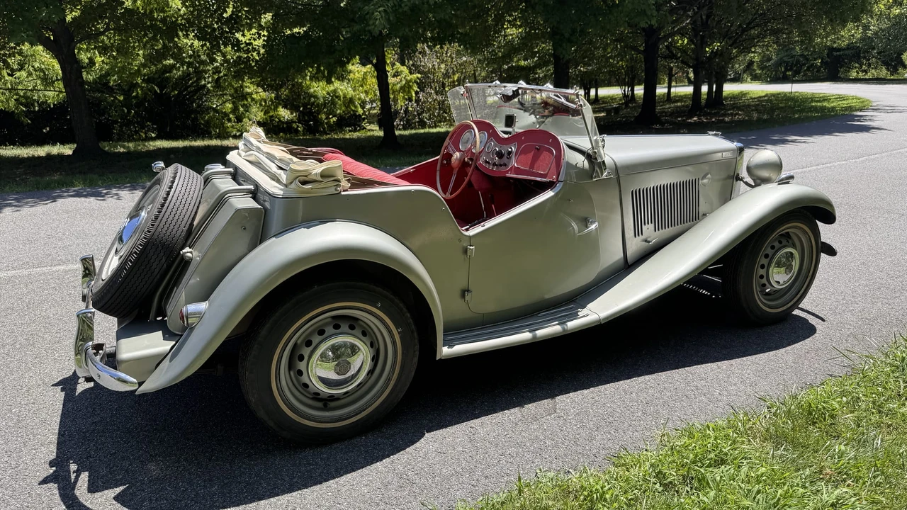 1953 MG TD - Image 11 of 31