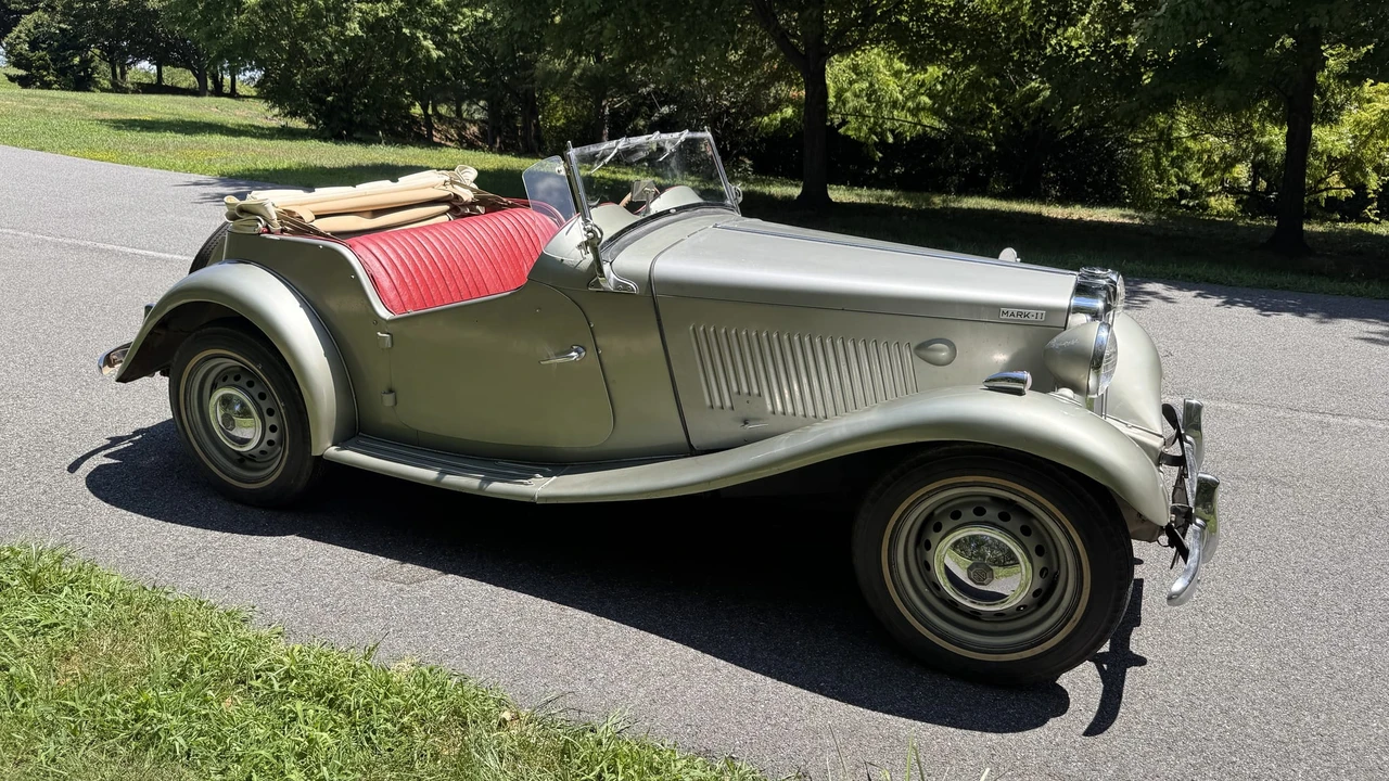 1953 MG TD - Image 9 of 31