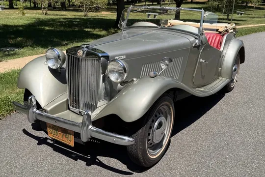 1953 MG TD/C Mark II