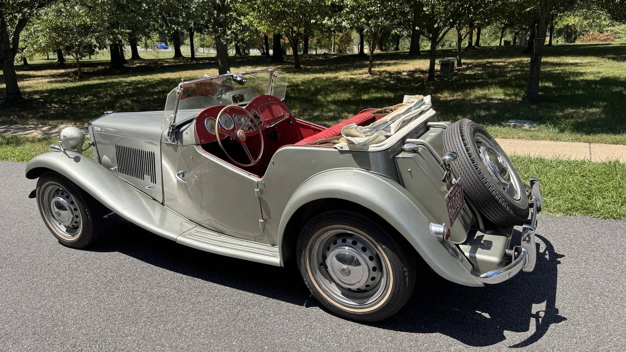 1953 MG TD - Image 15 of 31