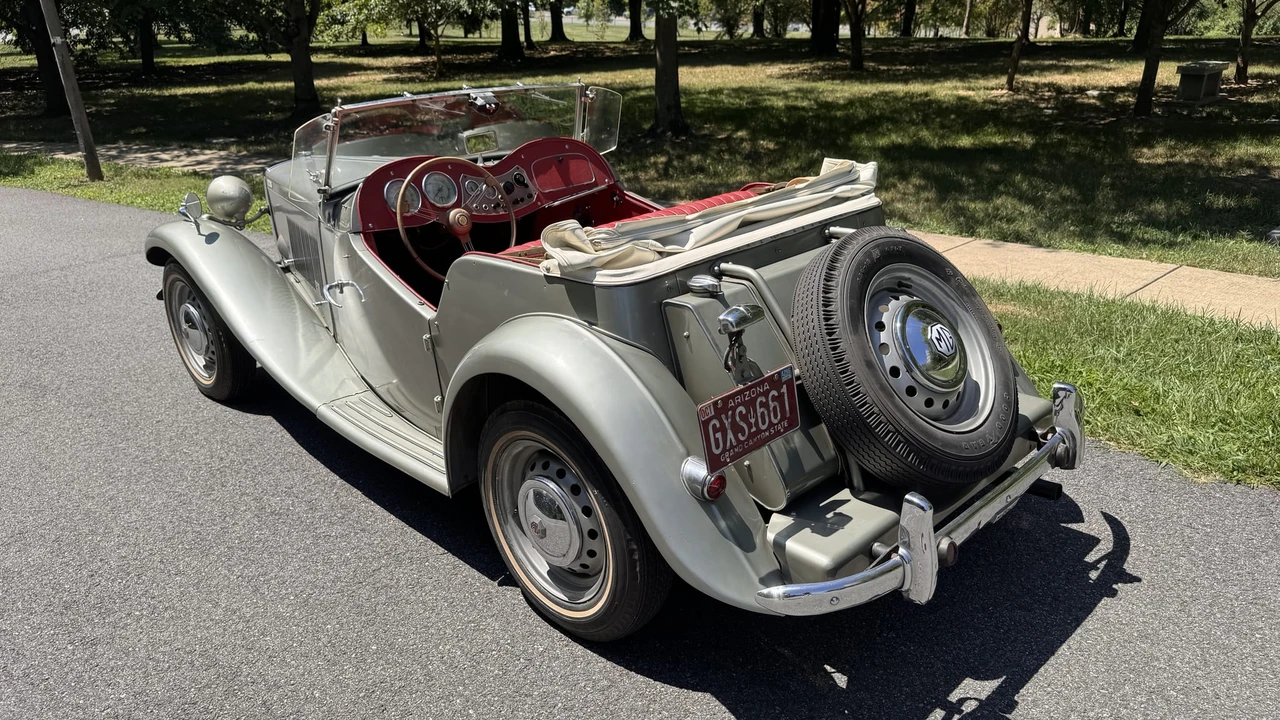 1953 MG TD - Image 14 of 31