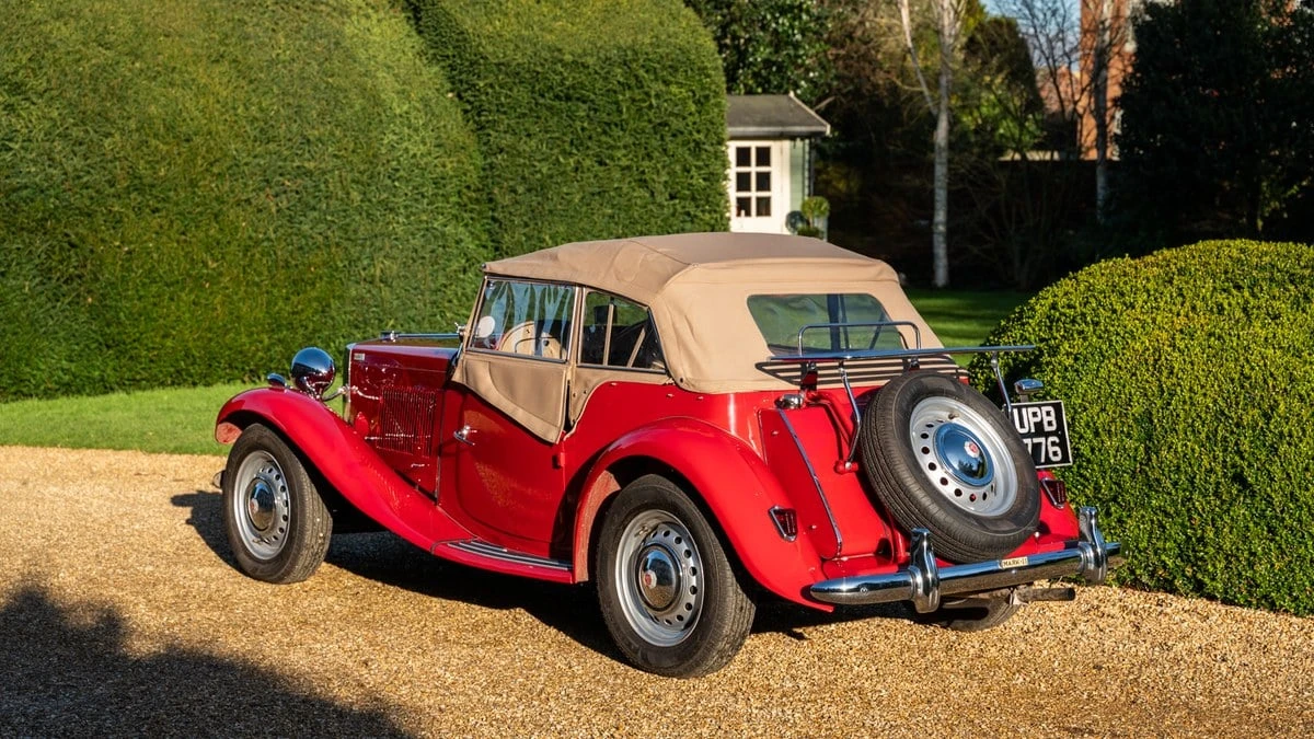 1953 MG TD - Image 8 of 30